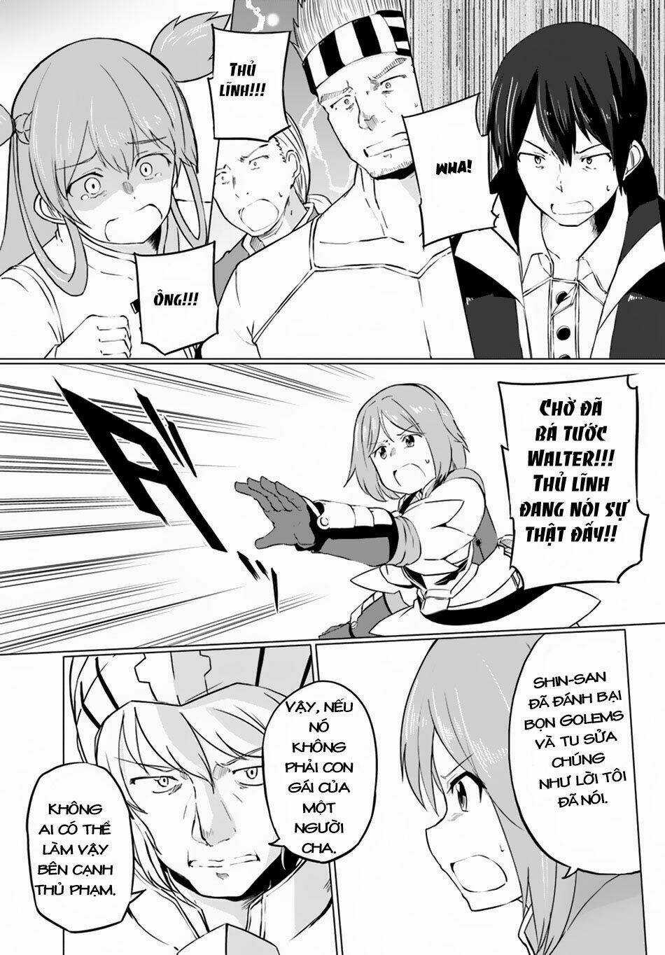 Bậc Thầy Chế Tạo Ma Thuật Chapter 10 trang 8