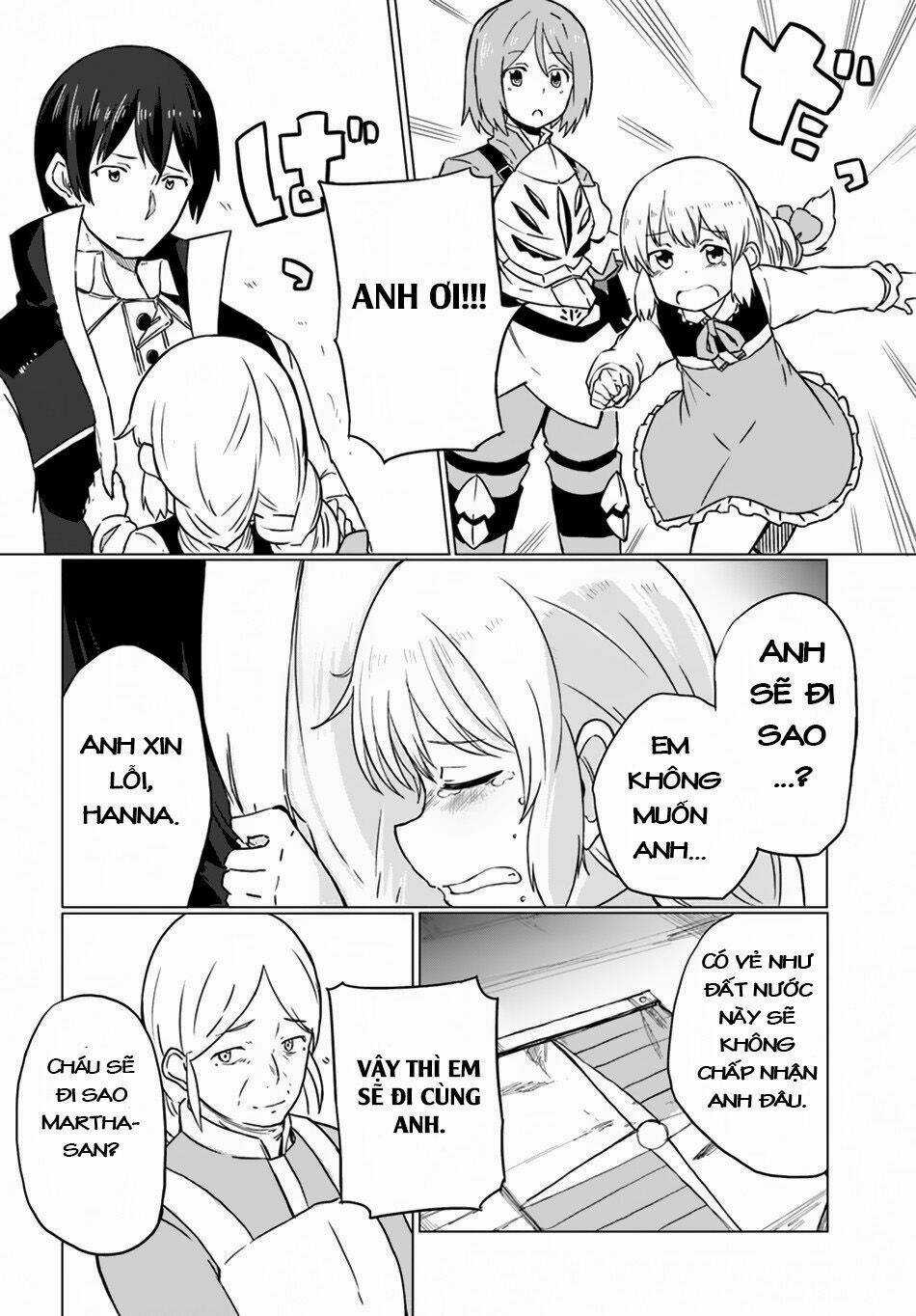 Bậc Thầy Chế Tạo Ma Thuật Chapter 11 trang 11