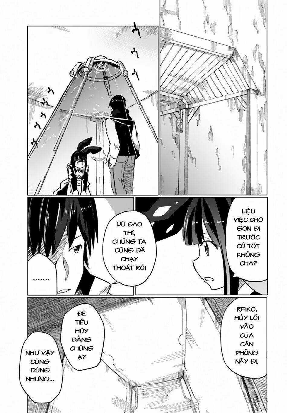 Bậc Thầy Chế Tạo Ma Thuật Chapter 11 trang 14