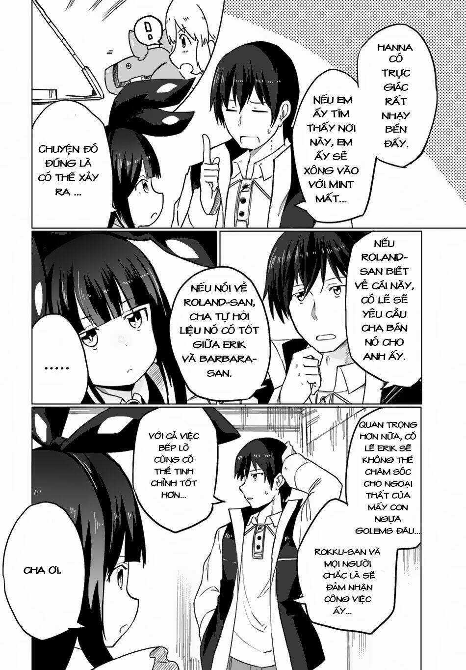 Bậc Thầy Chế Tạo Ma Thuật Chapter 11 trang 15