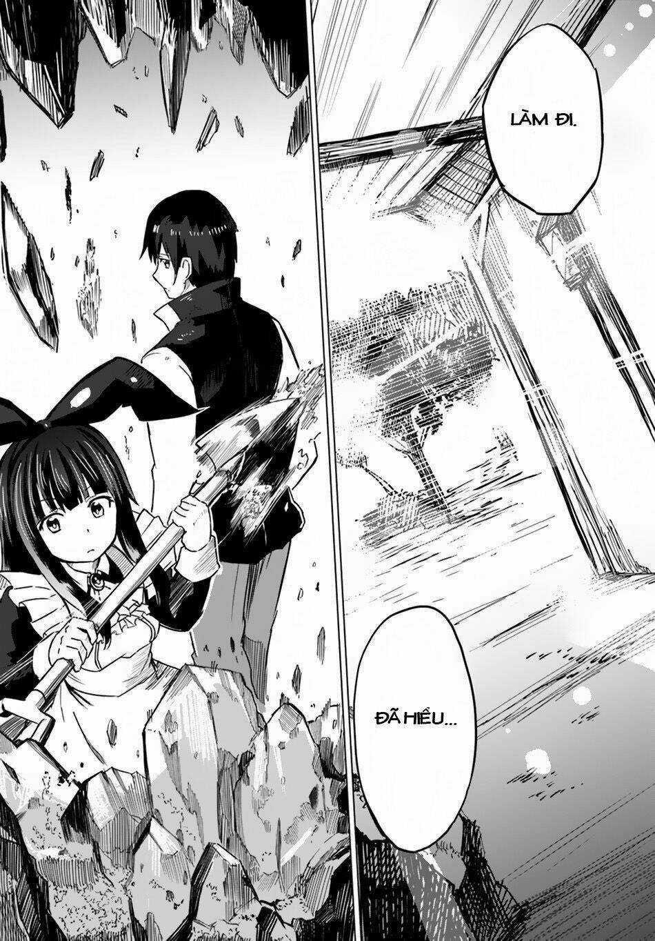 Bậc Thầy Chế Tạo Ma Thuật Chapter 11 trang 17