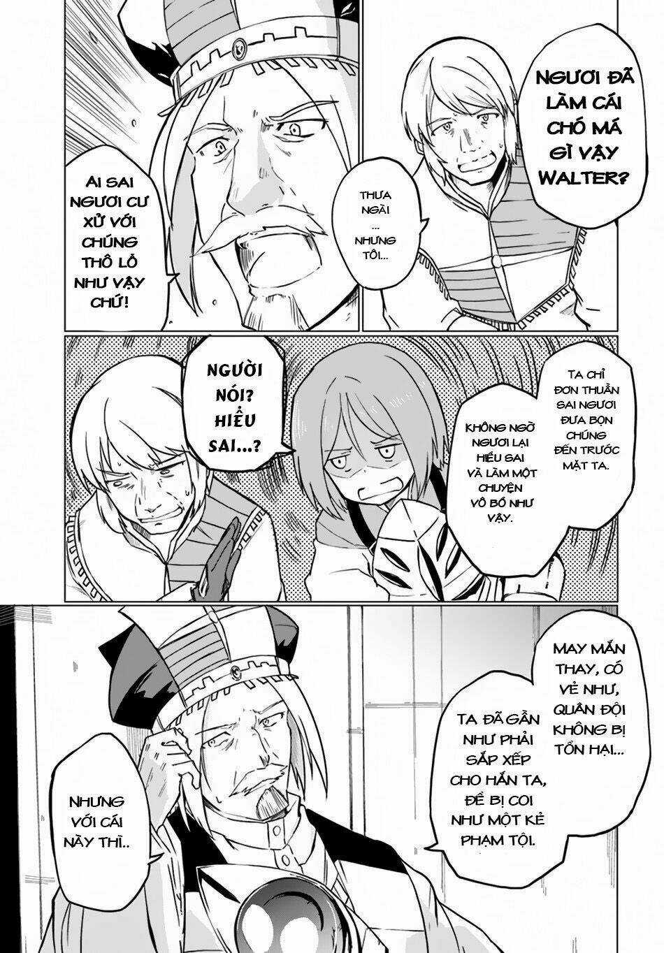 Bậc Thầy Chế Tạo Ma Thuật Chapter 11 trang 20