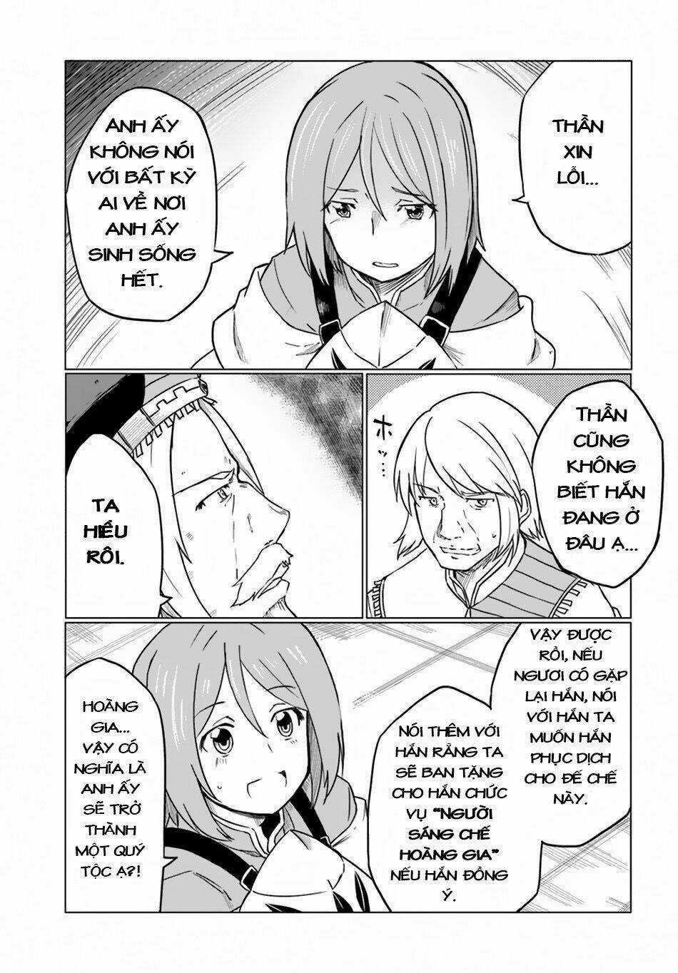 Bậc Thầy Chế Tạo Ma Thuật Chapter 11 trang 22