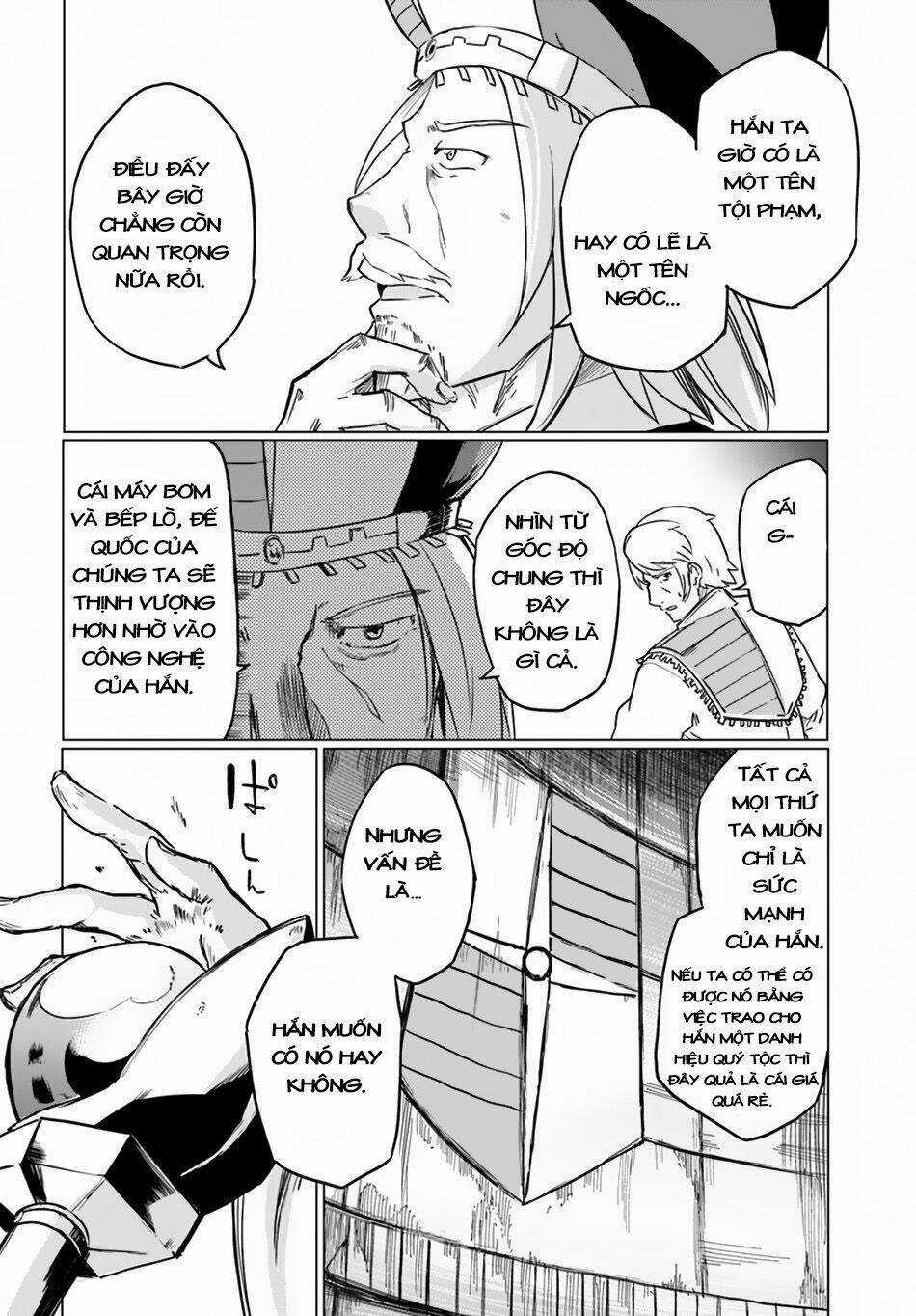 Bậc Thầy Chế Tạo Ma Thuật Chapter 11 trang 25