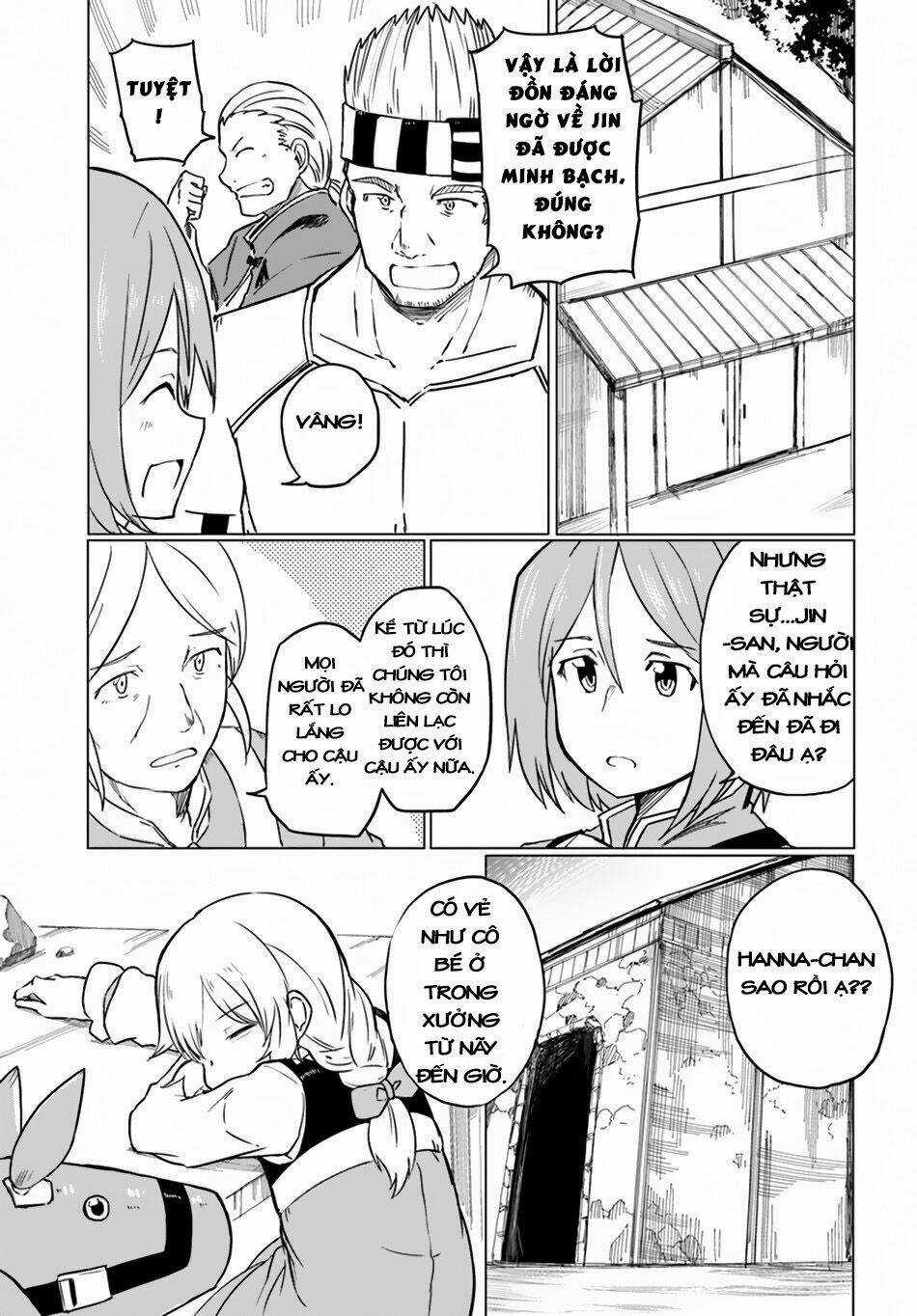 Bậc Thầy Chế Tạo Ma Thuật Chapter 11 trang 26