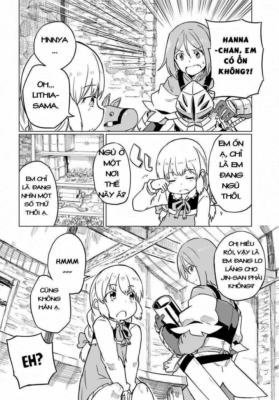 Bậc Thầy Chế Tạo Ma Thuật Chapter 11 trang 27