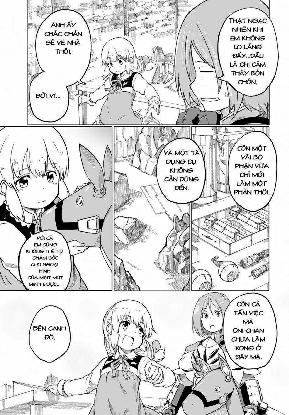 Bậc Thầy Chế Tạo Ma Thuật Chapter 11 trang 28