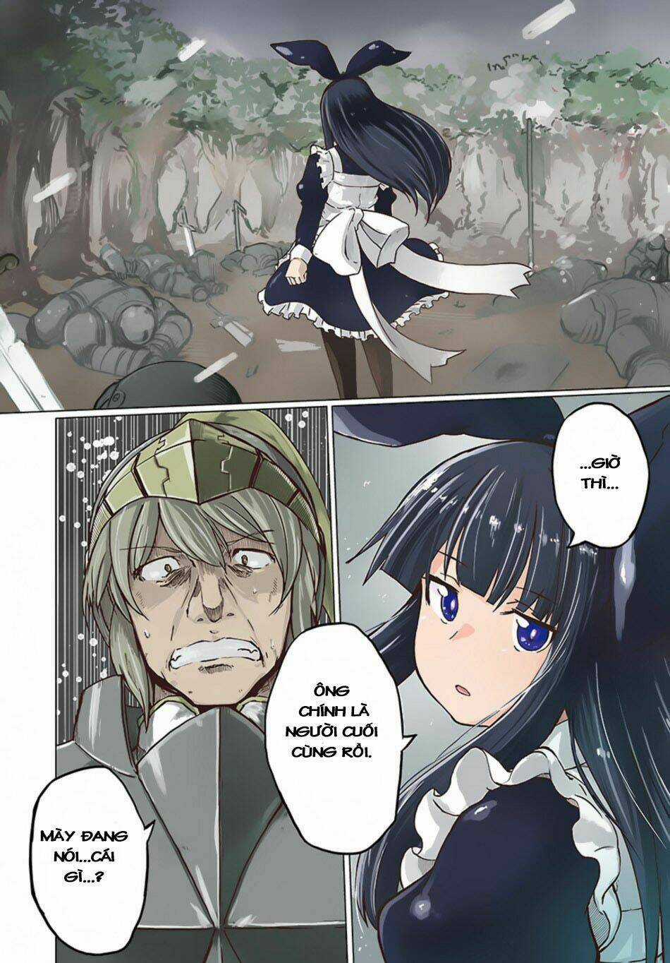 Bậc Thầy Chế Tạo Ma Thuật Chapter 11 trang 3