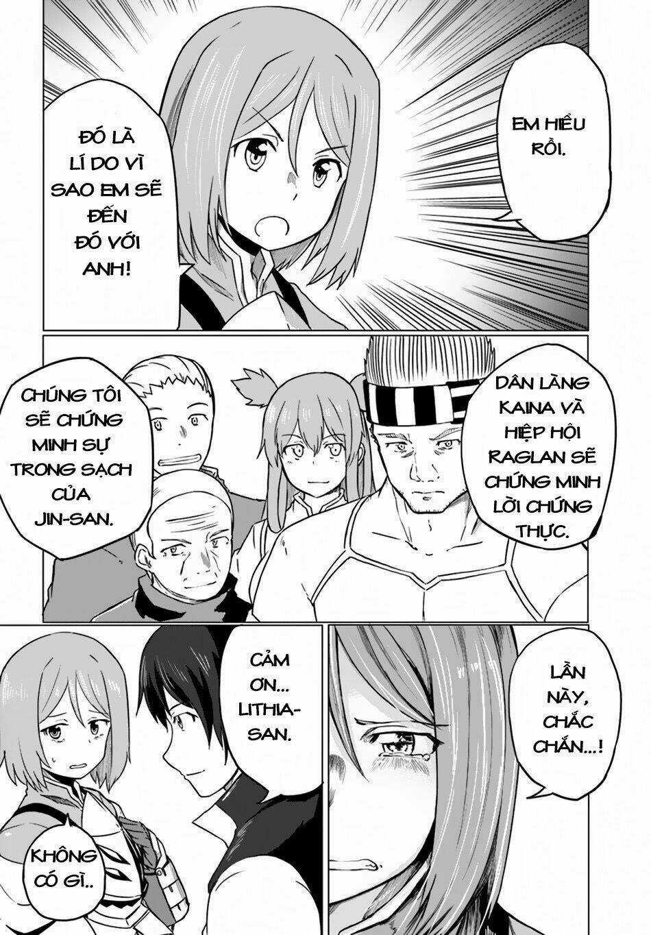 Bậc Thầy Chế Tạo Ma Thuật Chapter 11 trang 9