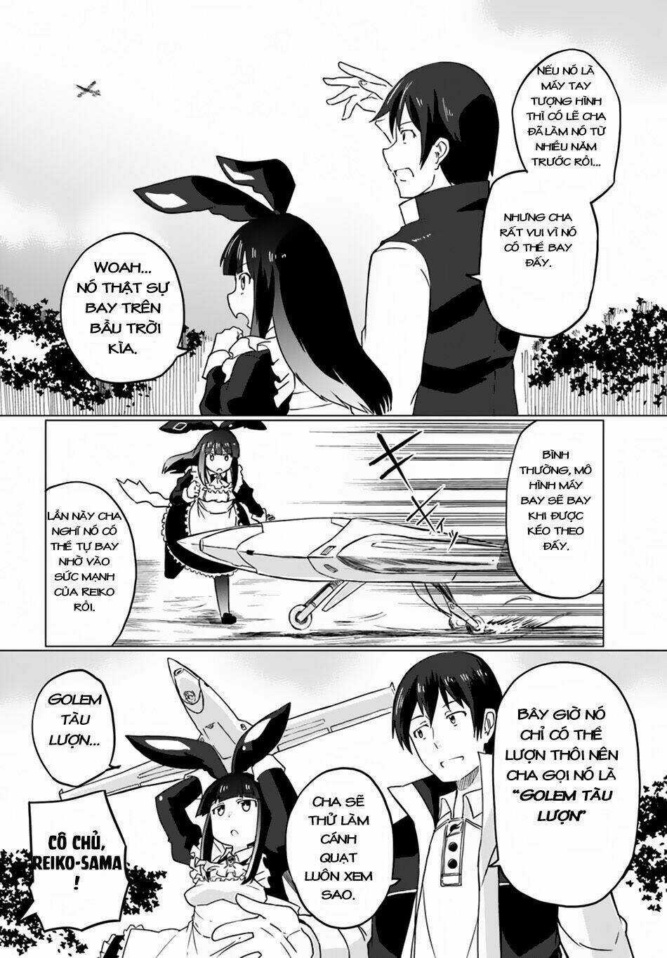 Bậc Thầy Chế Tạo Ma Thuật Chapter 12 trang 12