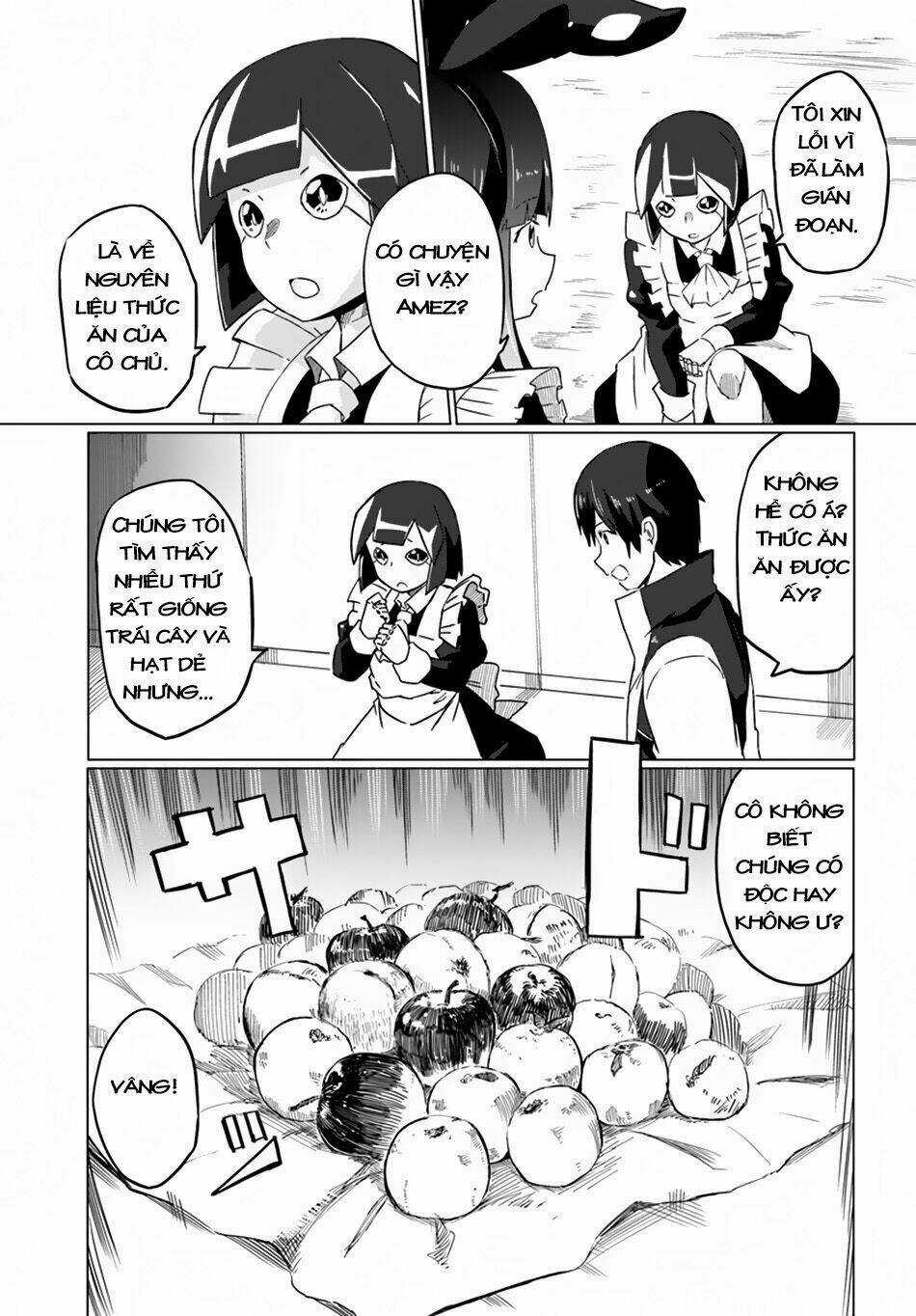 Bậc Thầy Chế Tạo Ma Thuật Chapter 12 trang 13