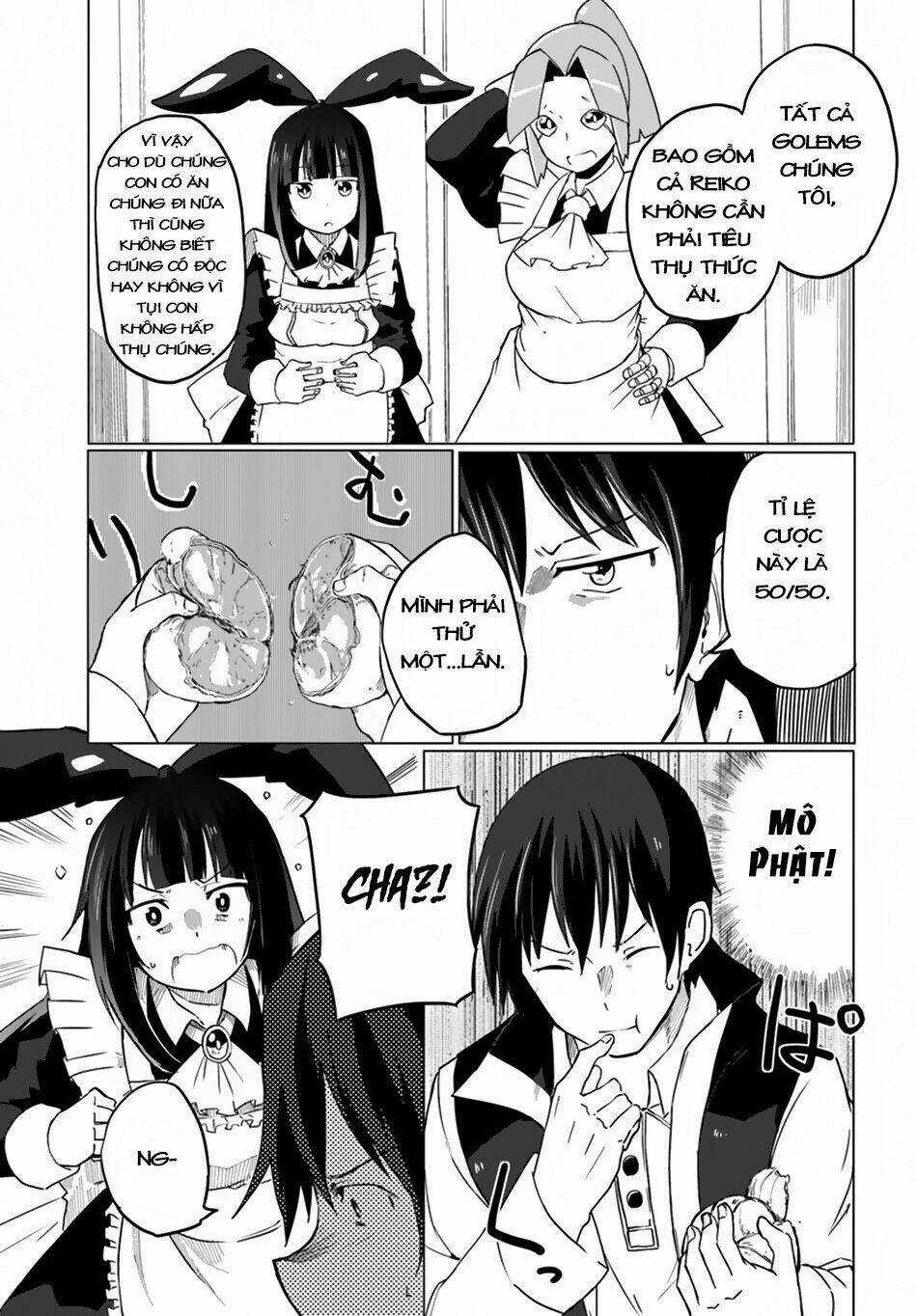 Bậc Thầy Chế Tạo Ma Thuật Chapter 12 trang 15