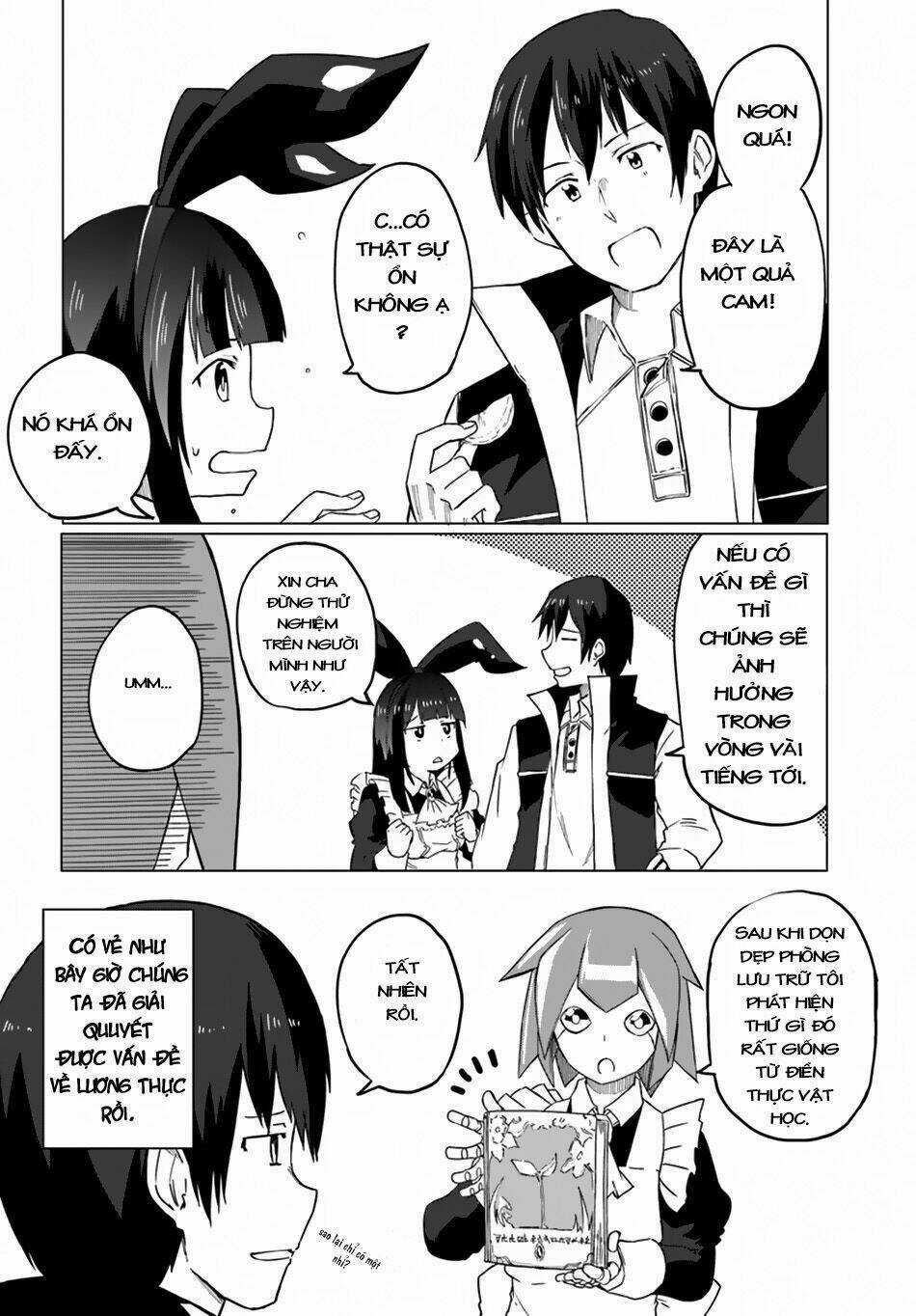 Bậc Thầy Chế Tạo Ma Thuật Chapter 12 trang 16