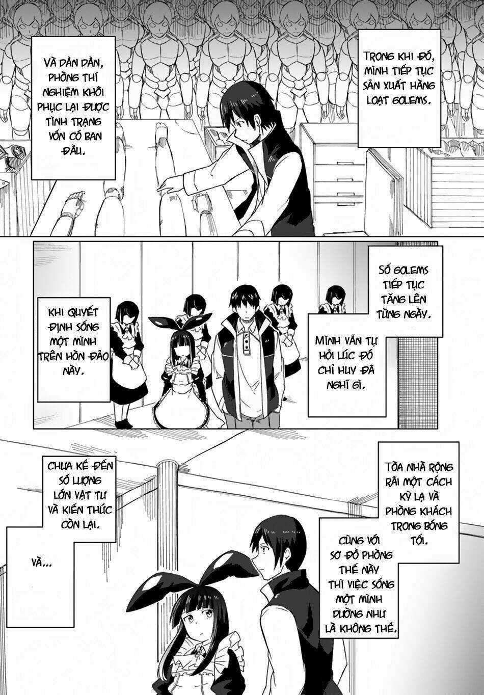 Bậc Thầy Chế Tạo Ma Thuật Chapter 12 trang 18