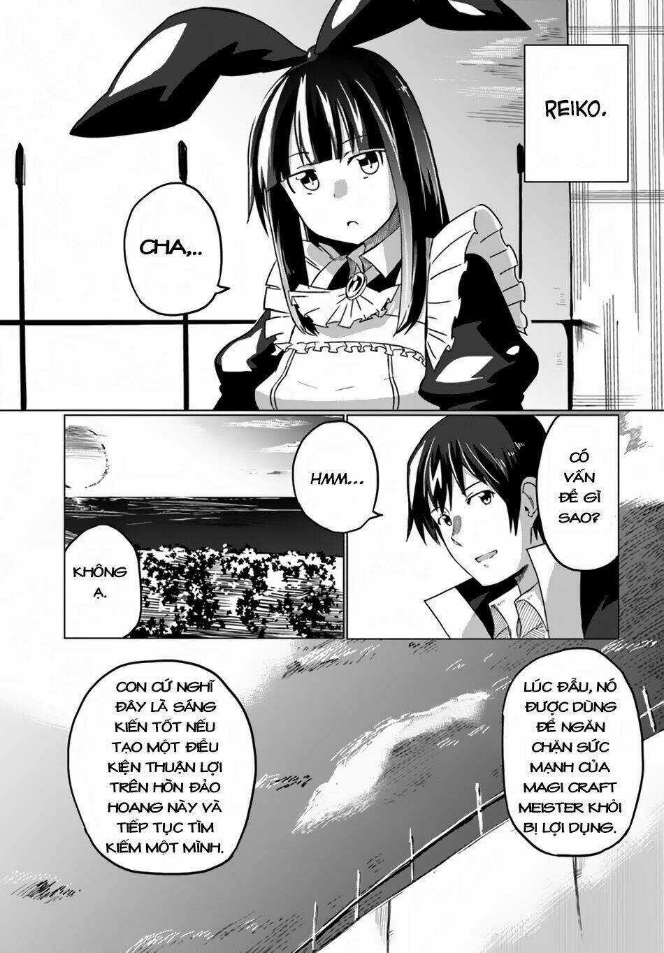 Bậc Thầy Chế Tạo Ma Thuật Chapter 12 trang 19