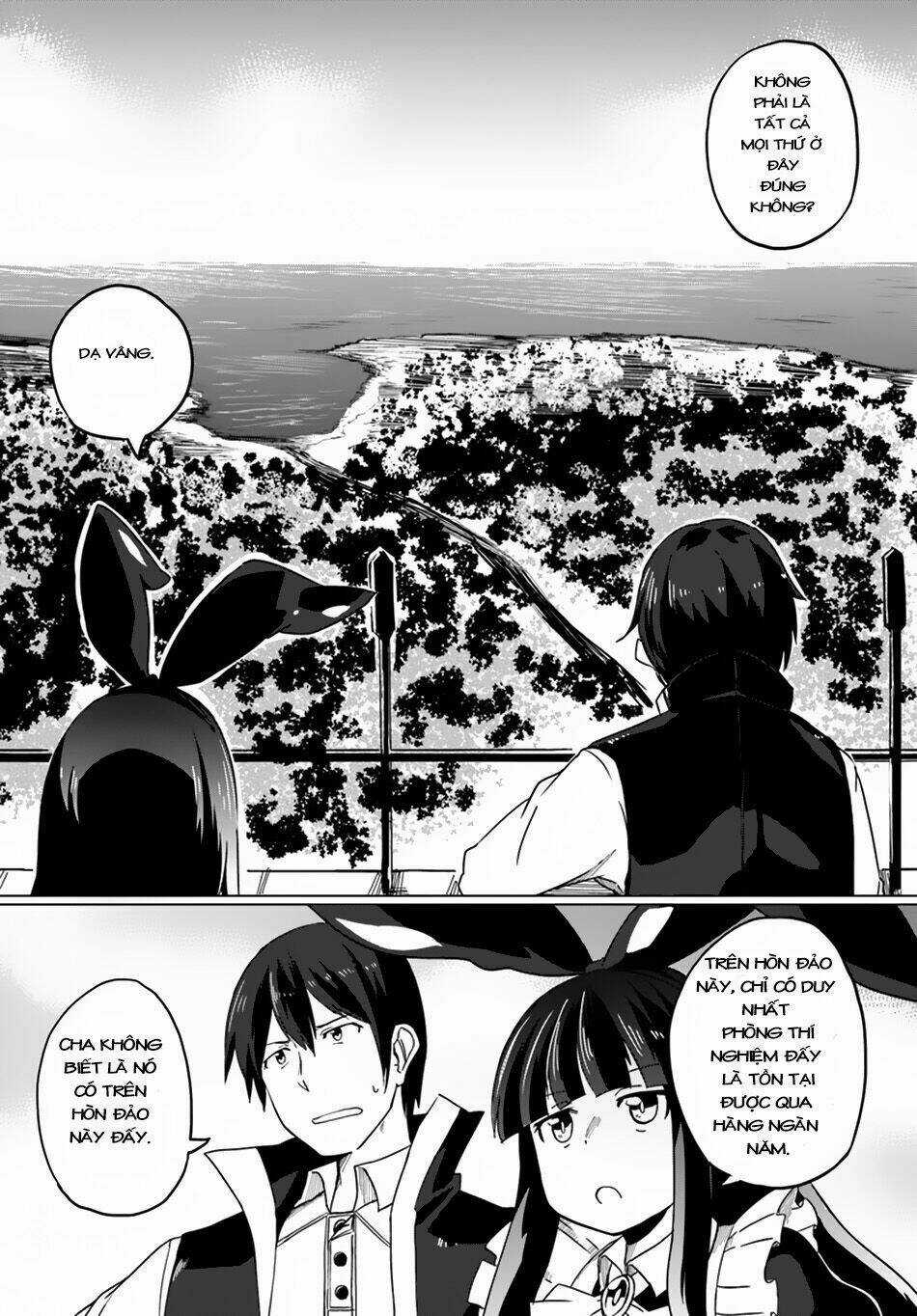 Bậc Thầy Chế Tạo Ma Thuật Chapter 12 trang 2