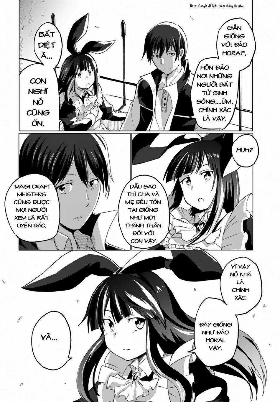 Bậc Thầy Chế Tạo Ma Thuật Chapter 12 trang 23