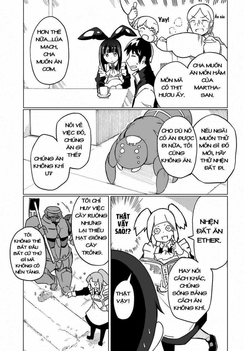 Bậc Thầy Chế Tạo Ma Thuật Chapter 12 trang 28