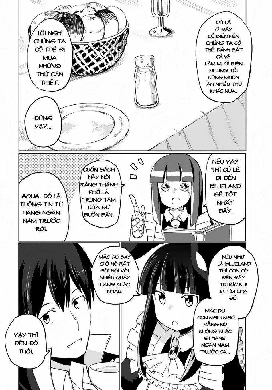 Bậc Thầy Chế Tạo Ma Thuật Chapter 12 trang 29