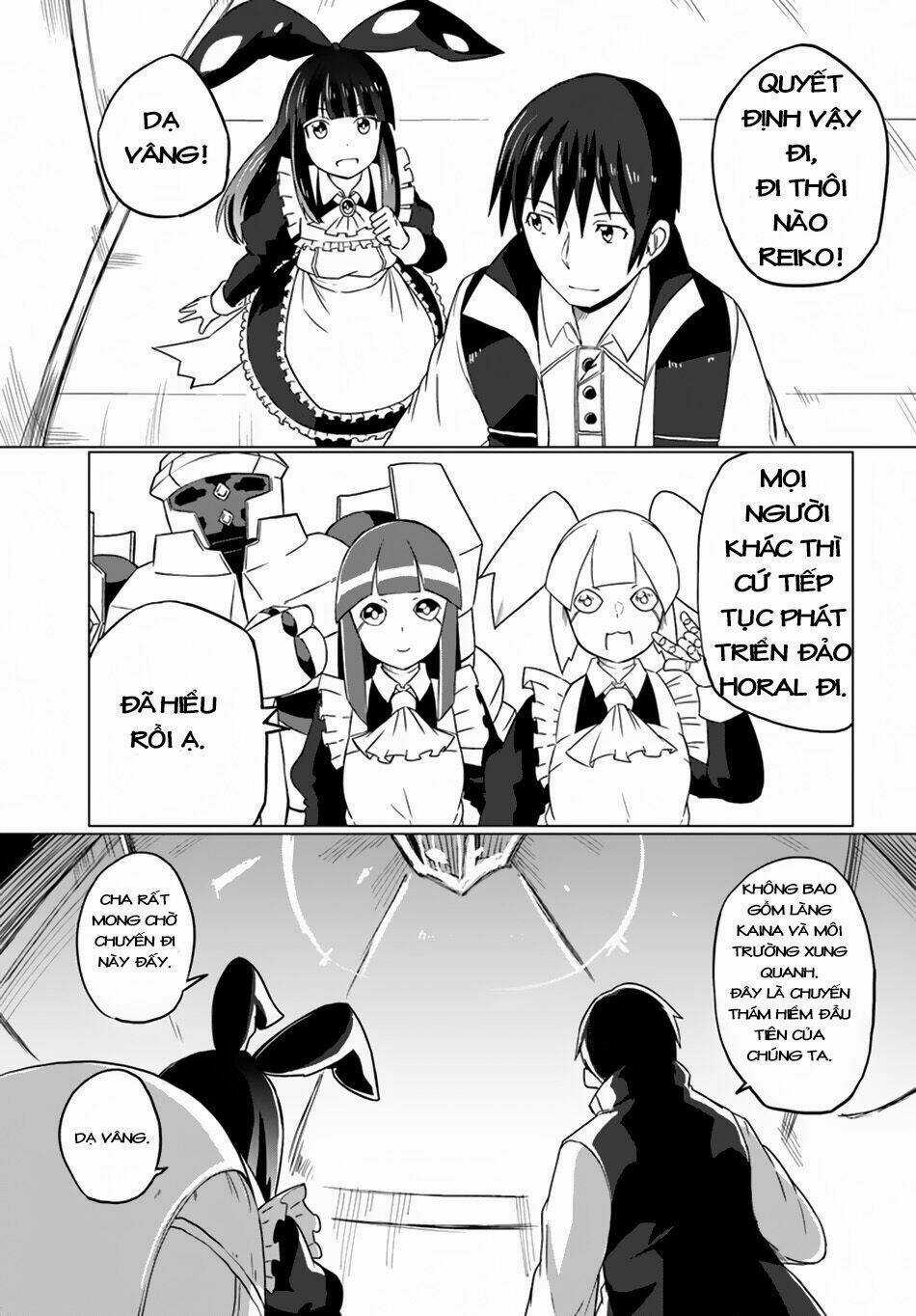 Bậc Thầy Chế Tạo Ma Thuật Chapter 12 trang 30