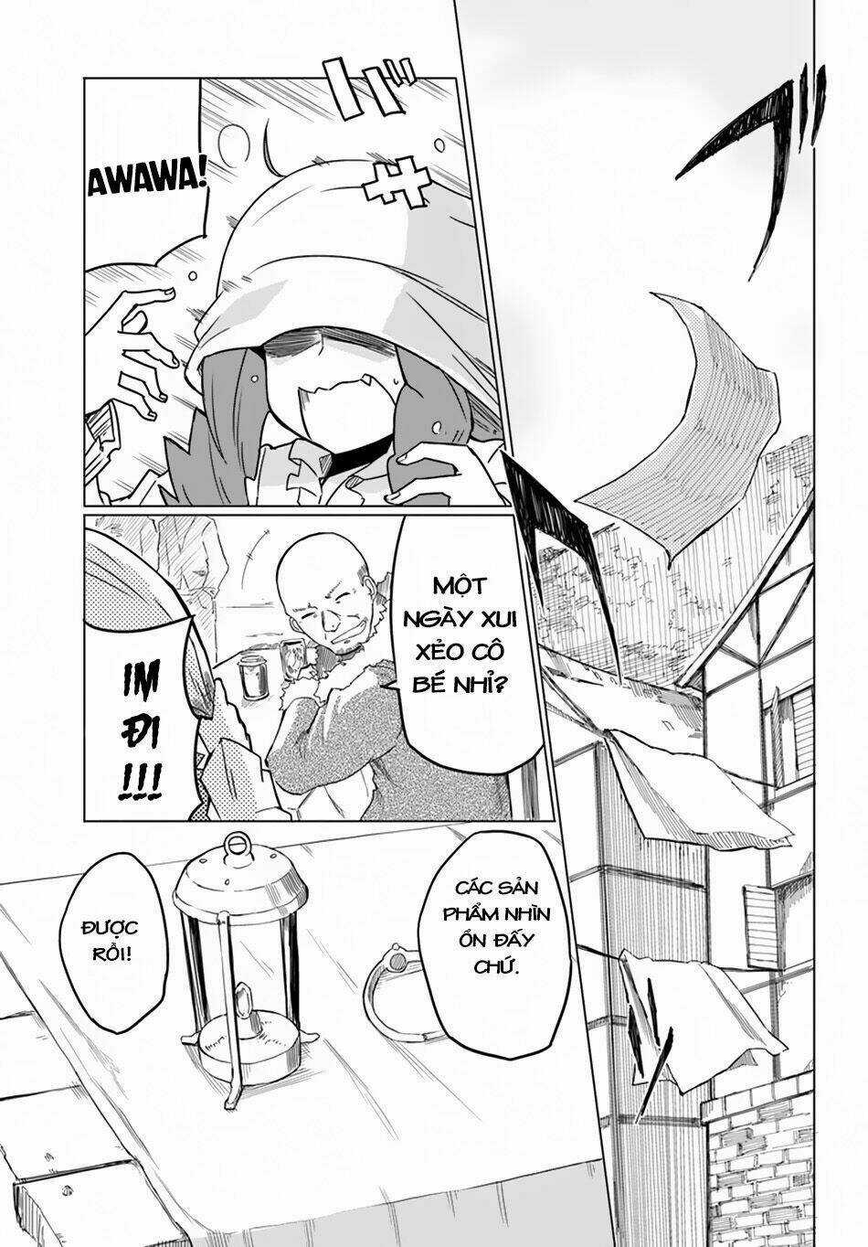 Bậc Thầy Chế Tạo Ma Thuật Chapter 12 trang 32