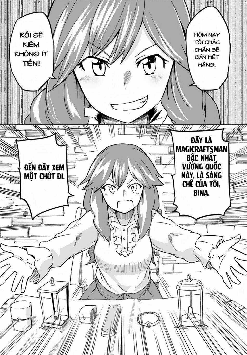 Bậc Thầy Chế Tạo Ma Thuật Chapter 12 trang 33