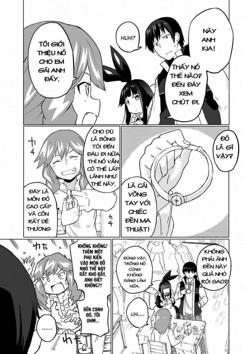 Bậc Thầy Chế Tạo Ma Thuật Chapter 12 trang 34