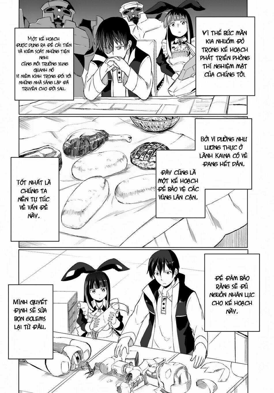 Bậc Thầy Chế Tạo Ma Thuật Chapter 12 trang 6