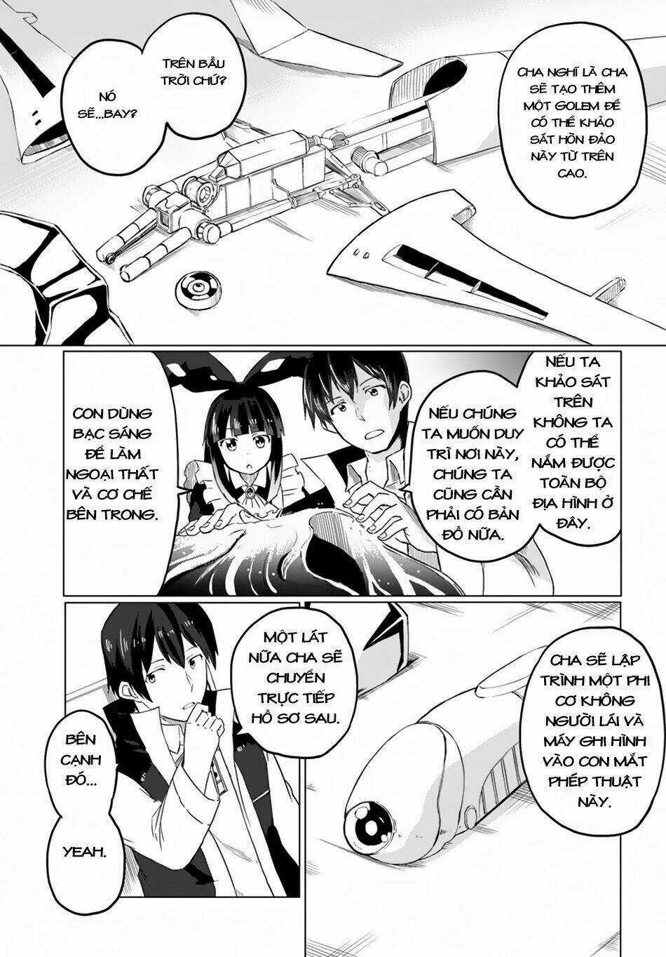 Bậc Thầy Chế Tạo Ma Thuật Chapter 12 trang 9