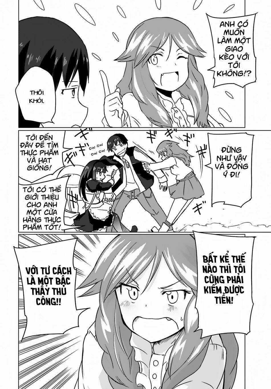 Bậc Thầy Chế Tạo Ma Thuật Chapter 13 trang 10