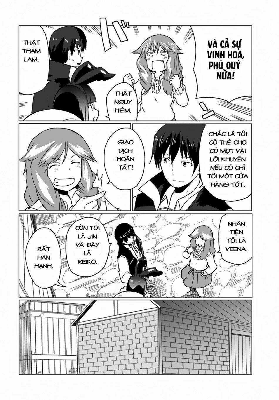 Bậc Thầy Chế Tạo Ma Thuật Chapter 13 trang 12