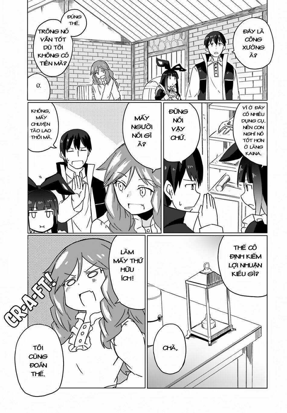 Bậc Thầy Chế Tạo Ma Thuật Chapter 13 trang 13