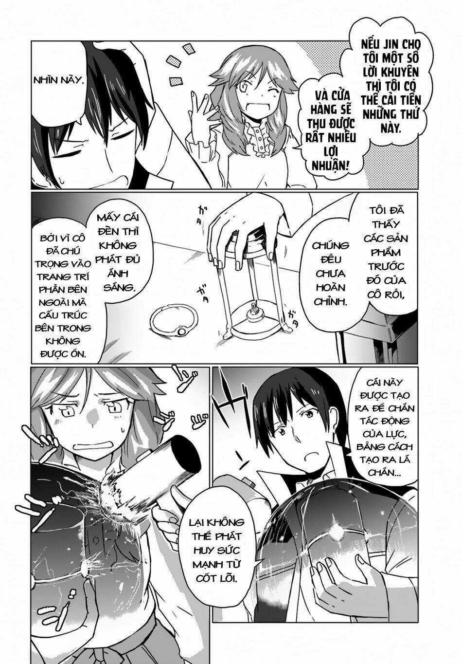 Bậc Thầy Chế Tạo Ma Thuật Chapter 13 trang 14