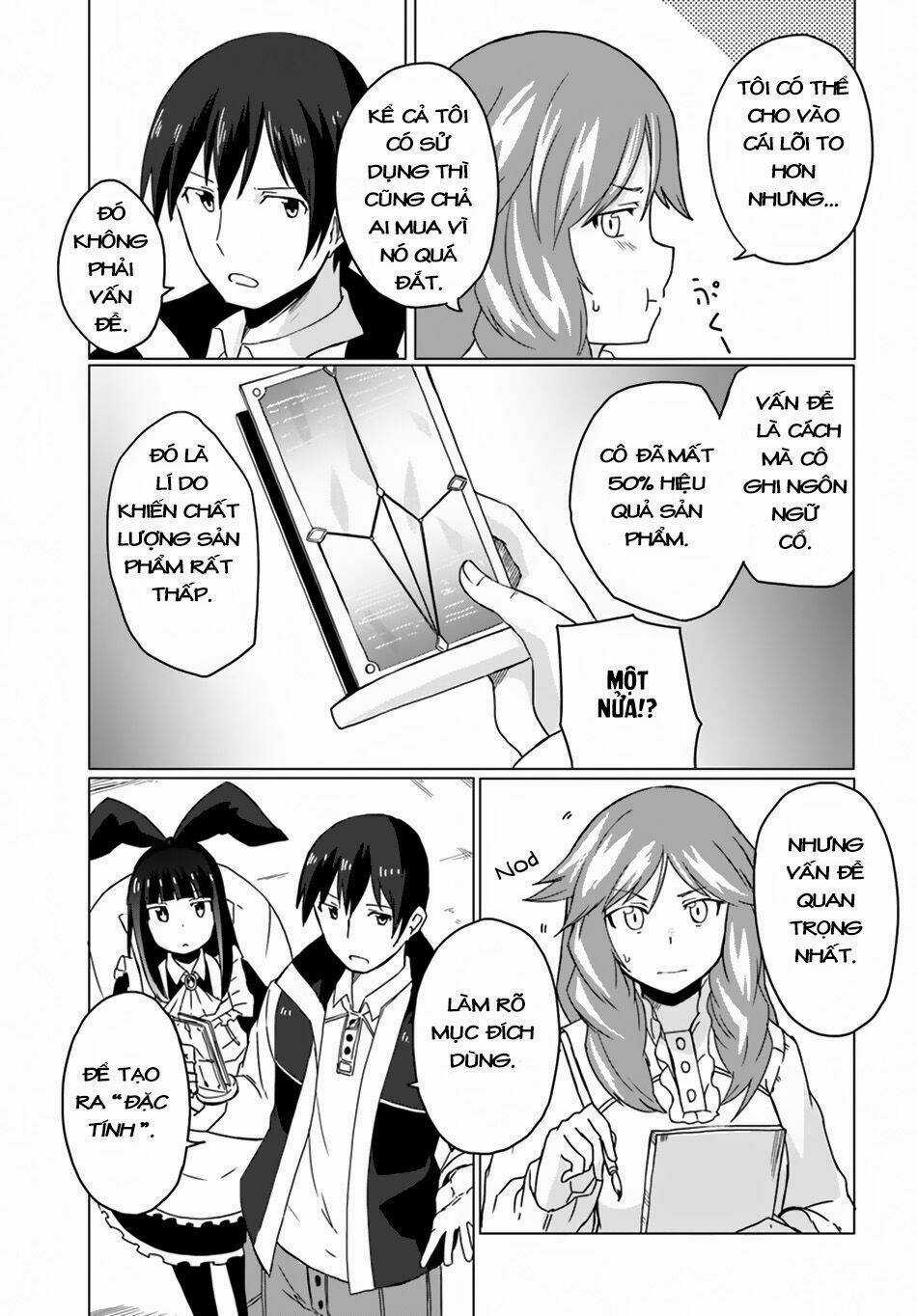 Bậc Thầy Chế Tạo Ma Thuật Chapter 13 trang 15