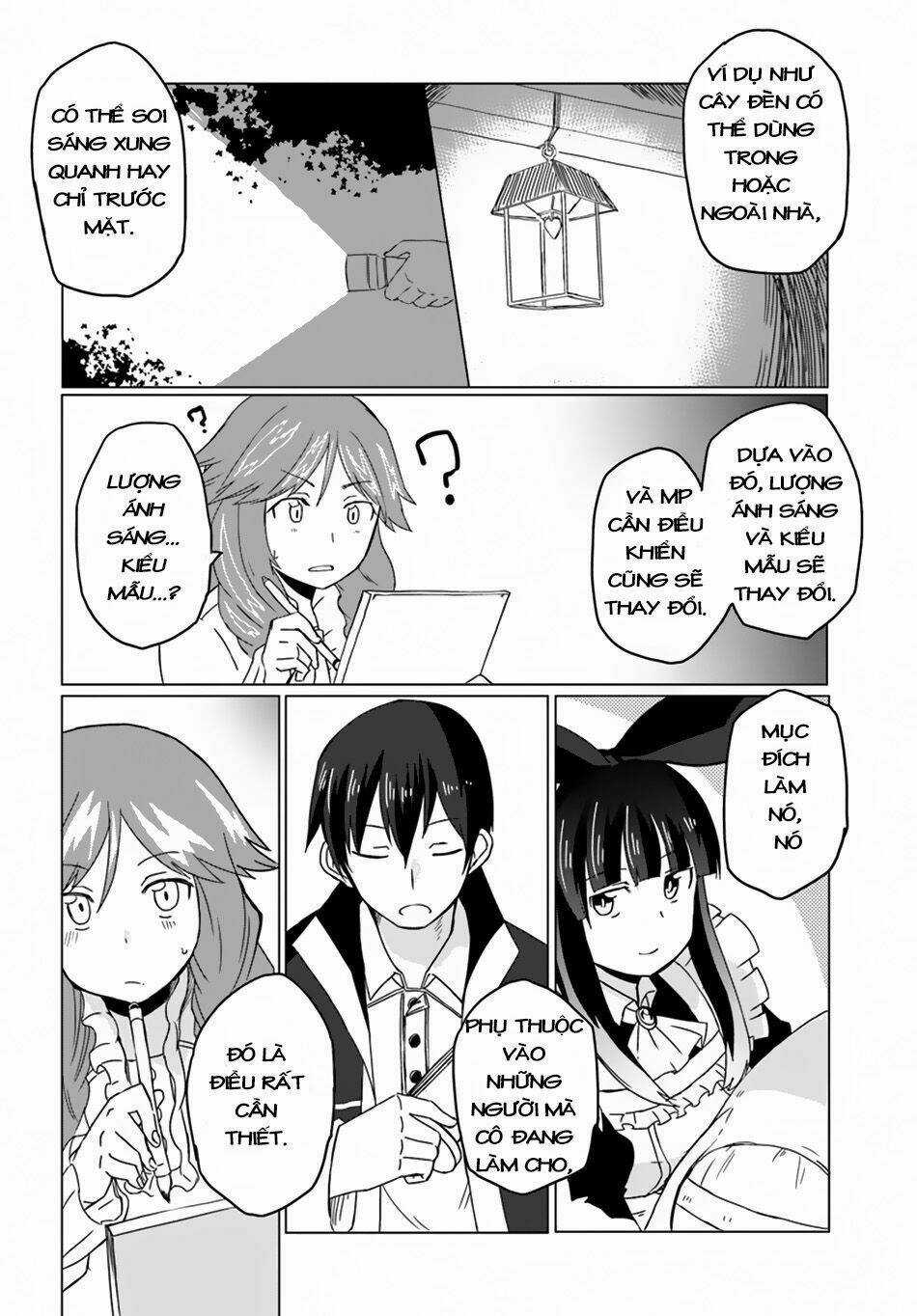 Bậc Thầy Chế Tạo Ma Thuật Chapter 13 trang 16