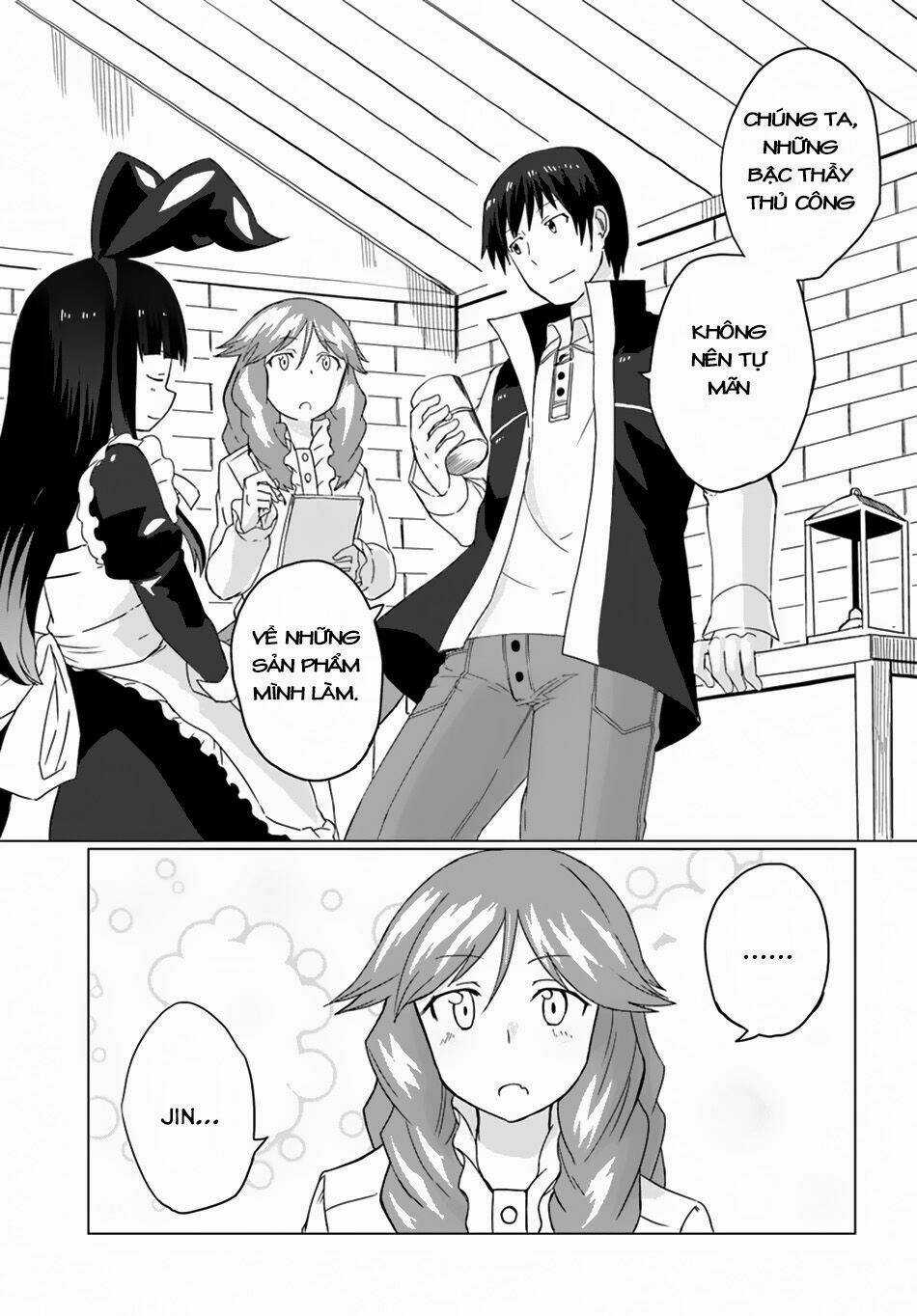 Bậc Thầy Chế Tạo Ma Thuật Chapter 13 trang 17