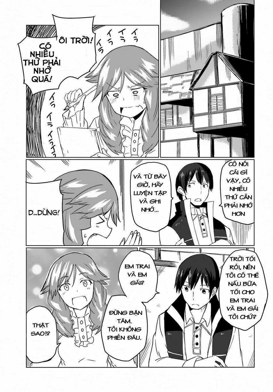 Bậc Thầy Chế Tạo Ma Thuật Chapter 13 trang 19