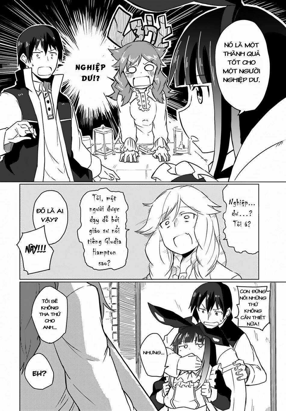 Bậc Thầy Chế Tạo Ma Thuật Chapter 13 trang 2