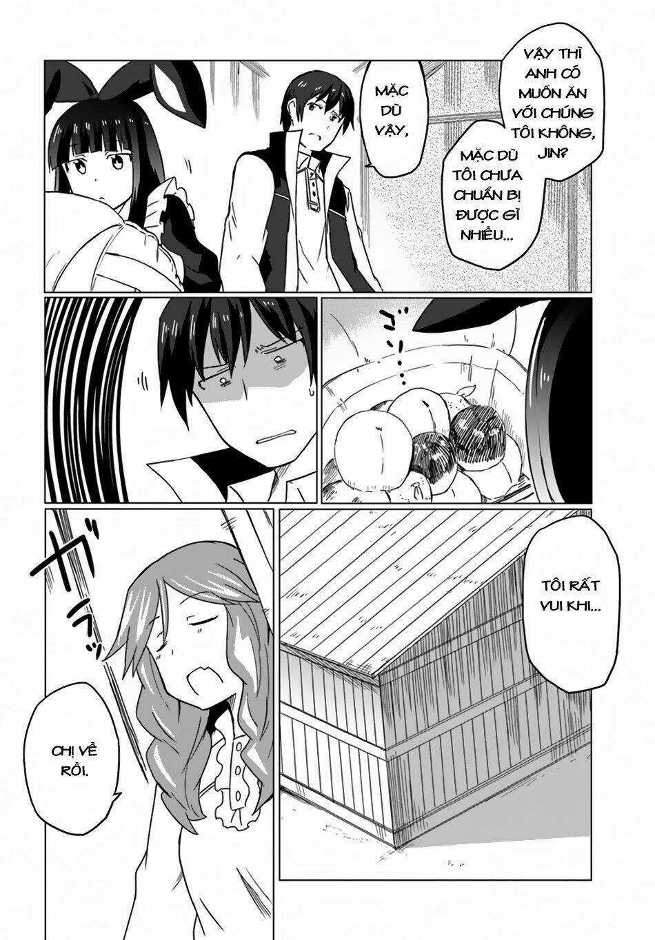 Bậc Thầy Chế Tạo Ma Thuật Chapter 13 trang 20