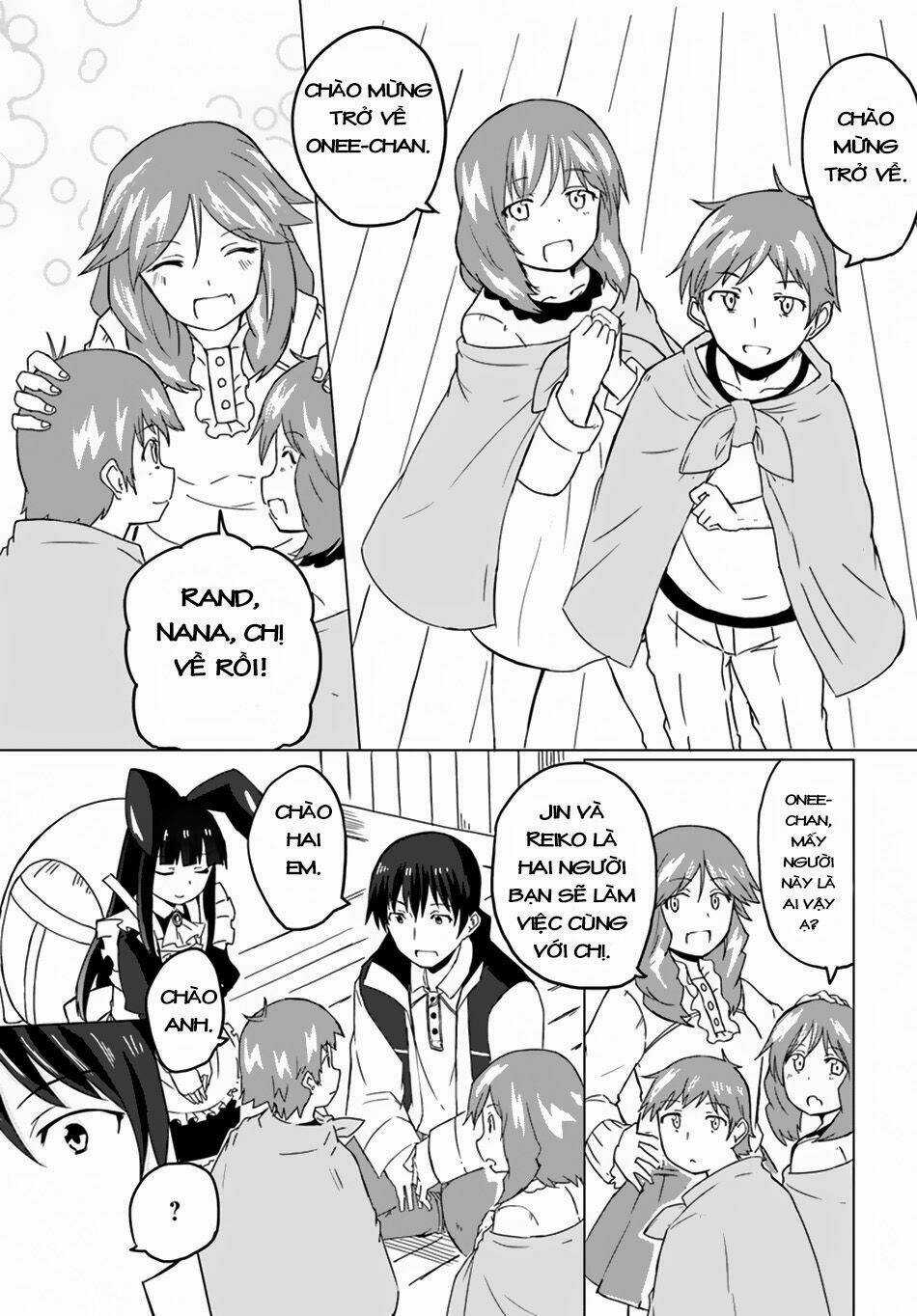 Bậc Thầy Chế Tạo Ma Thuật Chapter 13 trang 21