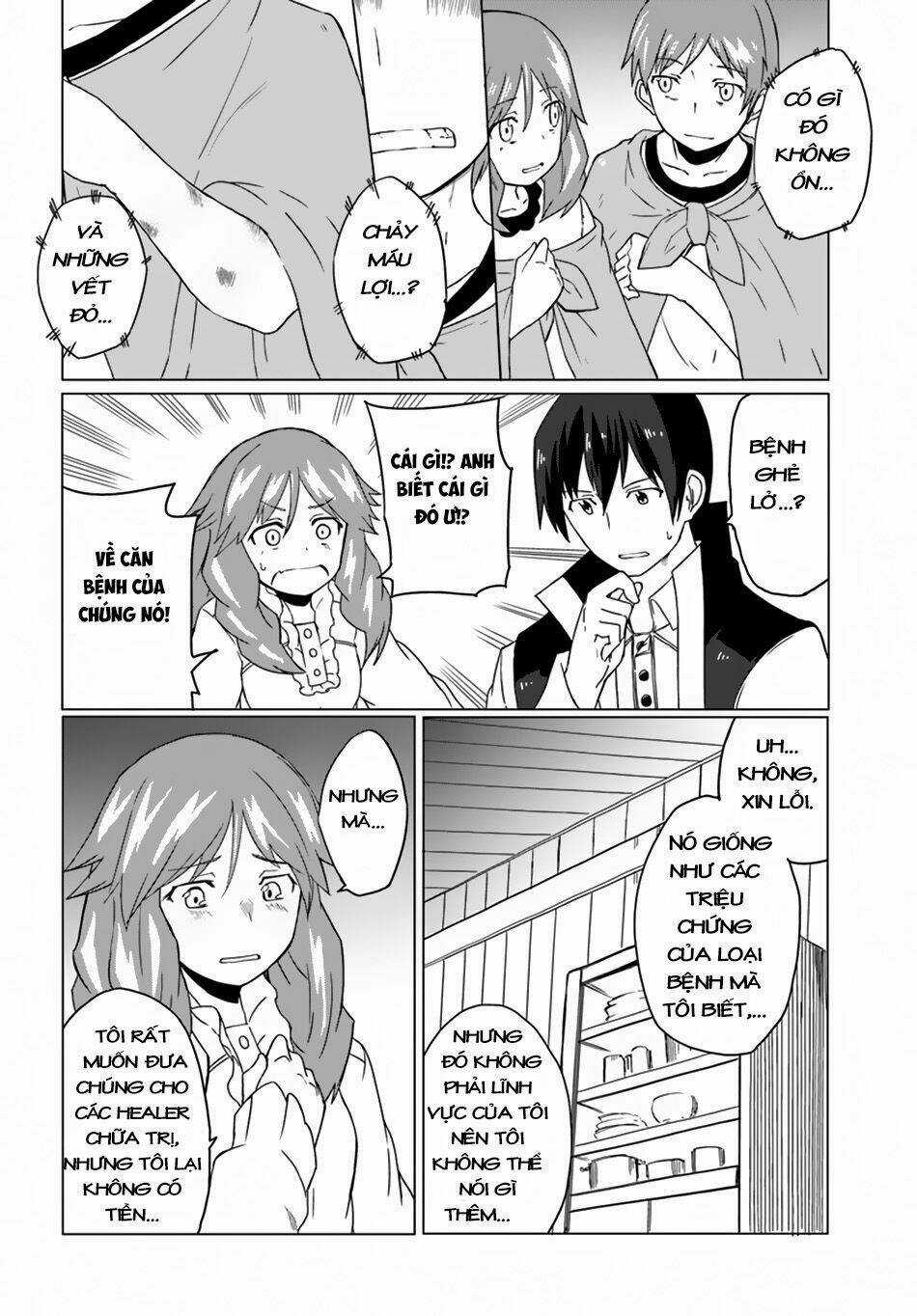 Bậc Thầy Chế Tạo Ma Thuật Chapter 13 trang 22