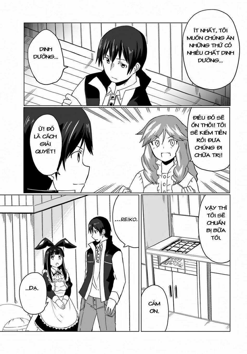 Bậc Thầy Chế Tạo Ma Thuật Chapter 13 trang 23