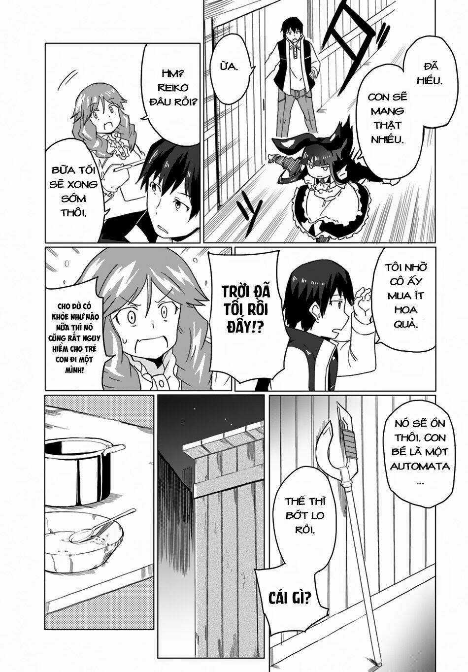 Bậc Thầy Chế Tạo Ma Thuật Chapter 13 trang 25