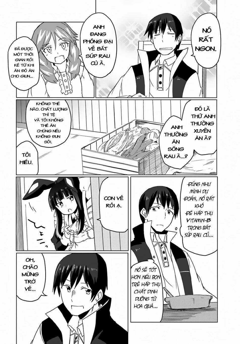 Bậc Thầy Chế Tạo Ma Thuật Chapter 13 trang 26