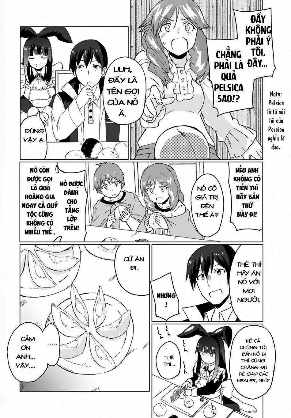 Bậc Thầy Chế Tạo Ma Thuật Chapter 13 trang 28