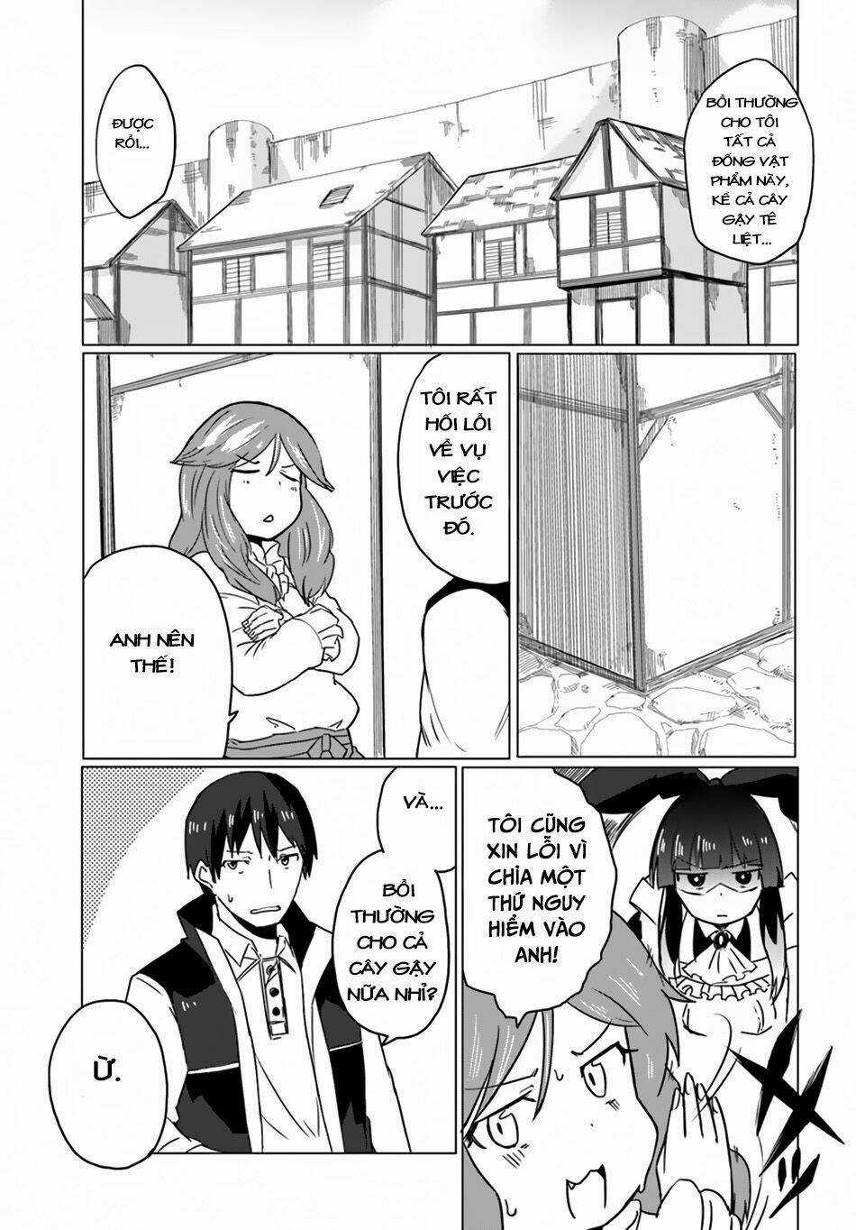 Bậc Thầy Chế Tạo Ma Thuật Chapter 13 trang 7