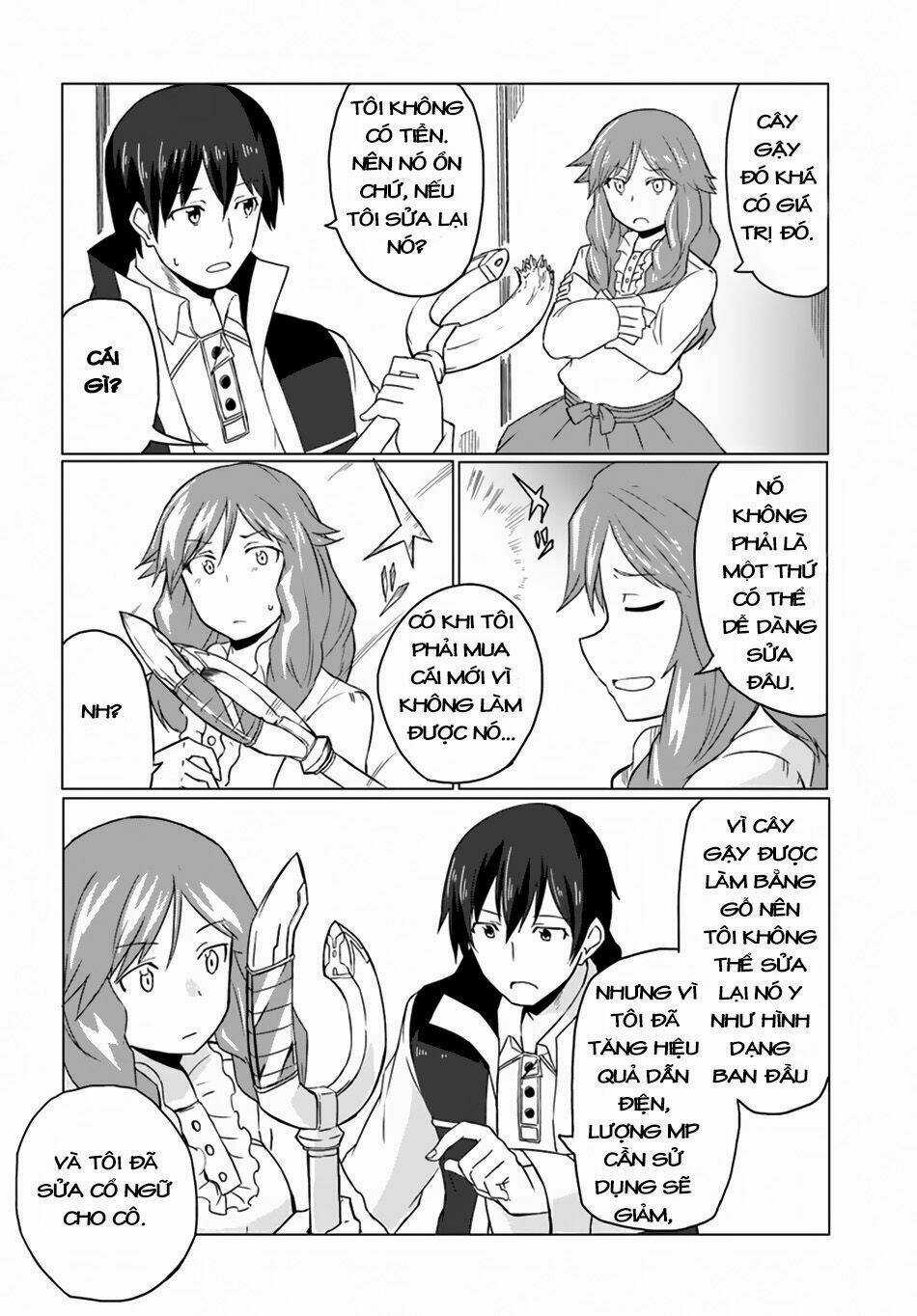 Bậc Thầy Chế Tạo Ma Thuật Chapter 13 trang 8