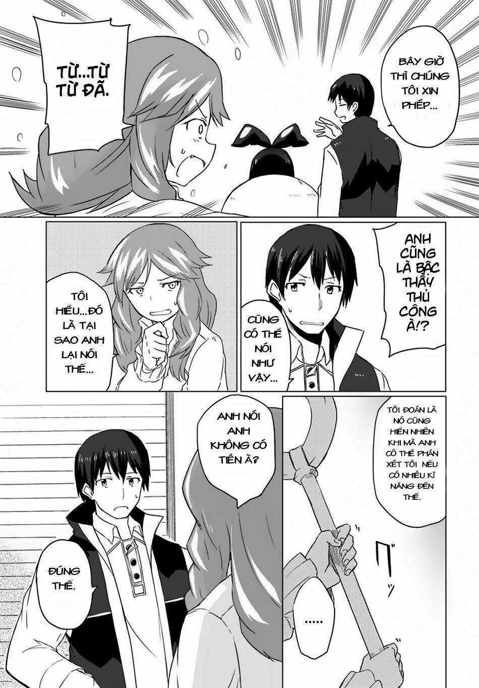 Bậc Thầy Chế Tạo Ma Thuật Chapter 13 trang 9