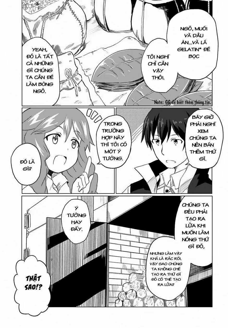 Bậc Thầy Chế Tạo Ma Thuật Chapter 14 trang 19