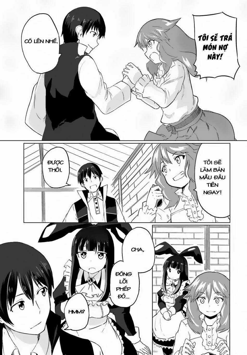 Bậc Thầy Chế Tạo Ma Thuật Chapter 14 trang 21